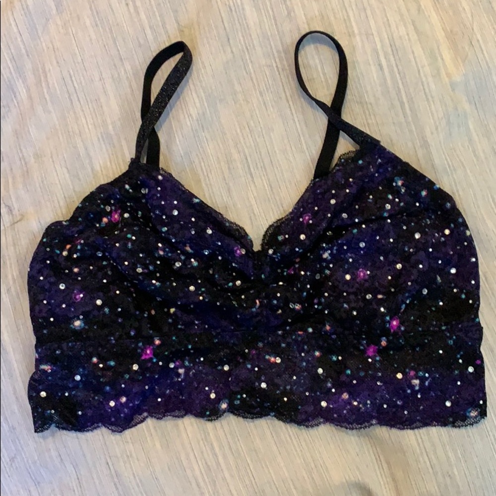 Victoria’s Secret Pink, Galaxy Print, Bralette